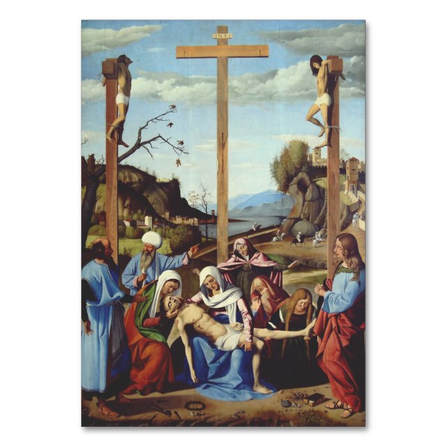 Numéro De Table La Déposition de Jésus-Christ Iconographie Sacrée (Par défaut)