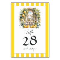 "La Dolce Vita" Verger de Citrons Mariage Italien