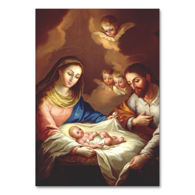 Numéro De Table La Nativité de Jésus-Christ  (Par défaut)