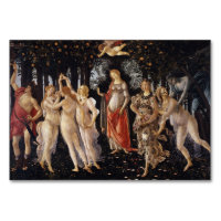 La Primavera (printemps) par Sandro Botticelli