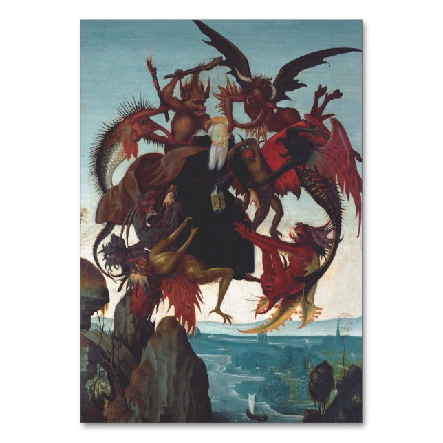 Numéro De Table La Tentation de saint Antoine par Michelangelo (Par défaut)