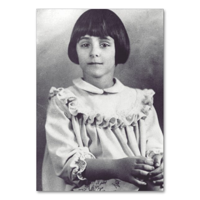 Numéro De Table La vénérable Antonietta Meo (Par défaut)