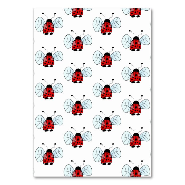 Numéro De Table Ladybird (Par défaut)