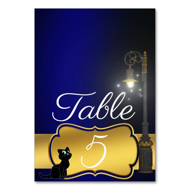 Numéro De Table Lampadaire (Par défaut)