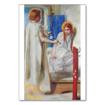 L'Annonciation de Dante Gabriel Rossetti