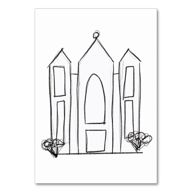 Numéro De Table LDS Salt Lake City (Par défaut)