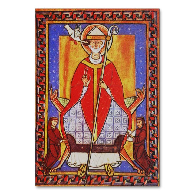 Numéro De Table Le Pape Saint Grégoire I. Dialogiste (Par défaut)