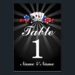 Numéro De Table Le Tableau numérote épouser le casino de Las Vegas<br><div class="desc">Le Tableau de casino de Las Vegas numérote pour votre prochain événement,  changent chaque nombre pour adapter à vos articles assortis de taille d'événement disponibles dans mon magasin !</div>