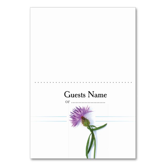 Numéro De Table Le traditionnel écossais et le celtique Mariage ch (Par défaut)