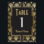 Numéro De Table Les années 1920 de nombre de Tableau de Gatsby<br><div class="desc">Le Tableau de Gatsby numérote pour votre prochain événement,  changent chaque nombre pour adapter à vos articles assortis de taille d'événement disponibles sur mon magasin !</div>