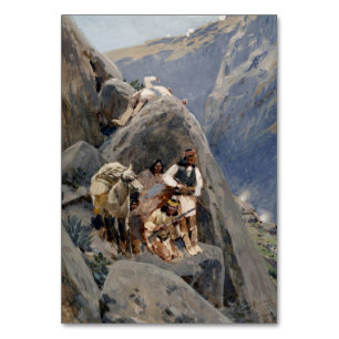 Numéro De Table Les guerriers d'Apache : une embuscade sur la cava