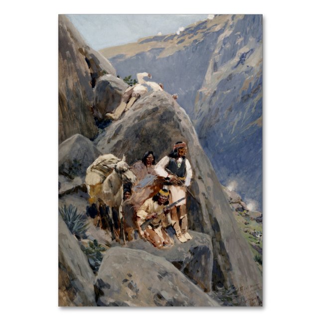 Numéro De Table Les guerriers d'Apache : une embuscade sur la cava (Par défaut)