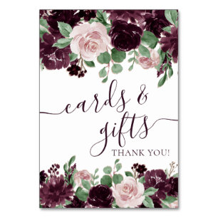 Numéro De Table Les passions de Moody   Dramatique Purple Wine Gar