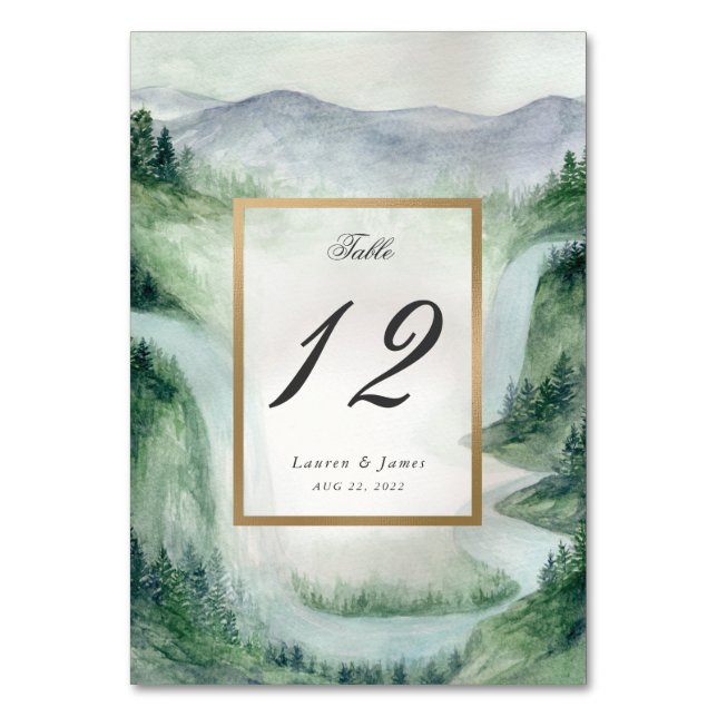 Numéro De Table L'histoire de nous (Par défaut)