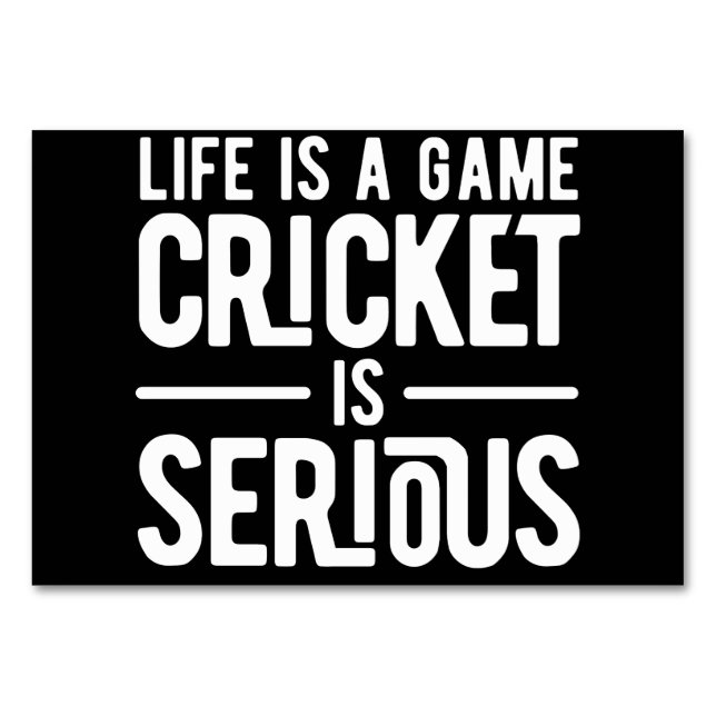 Numéro De Table life (Devant)