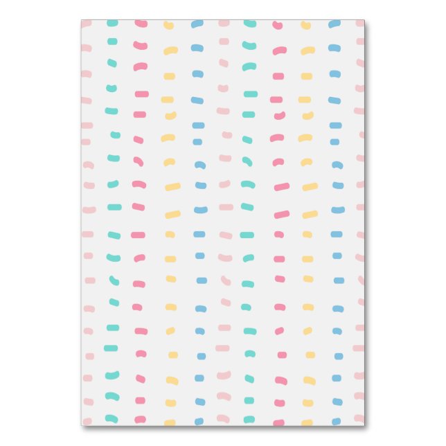 Numéro De Table lignes de motif (Par défaut)