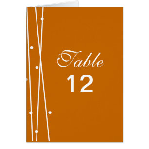 Numéro de table Lignes et points