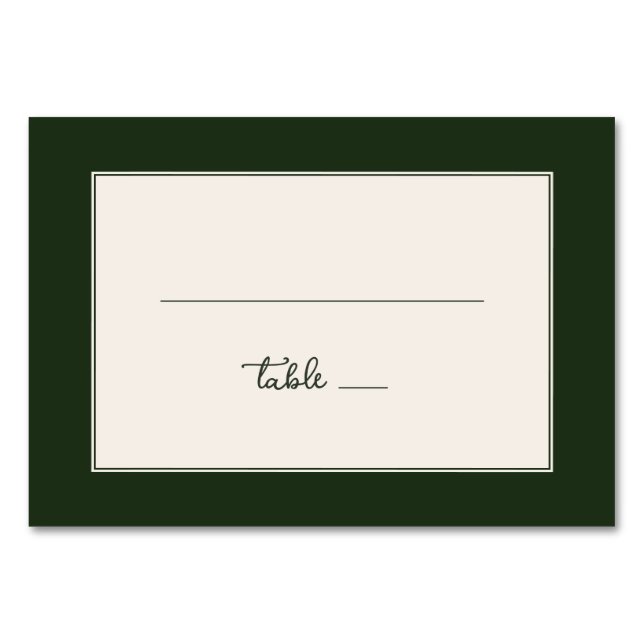 NUMÉRO DE TABLE ___LLMGEN___ 6 (Devant)