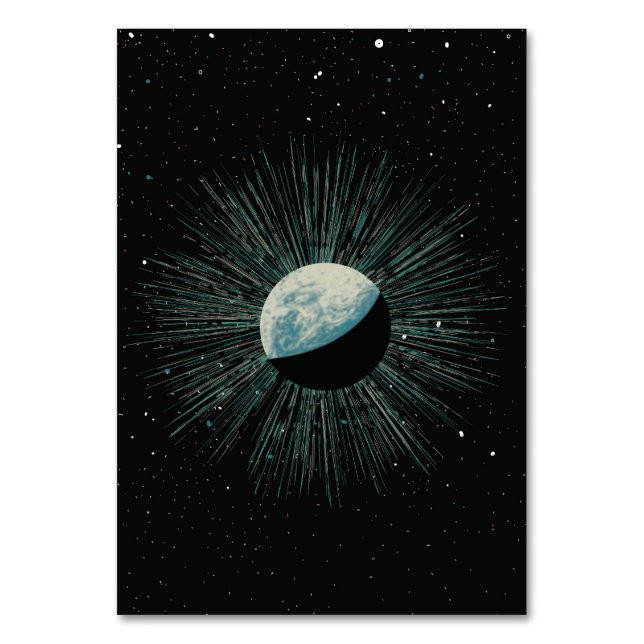 Numéro De Table Lumière terrestre (Par défaut)