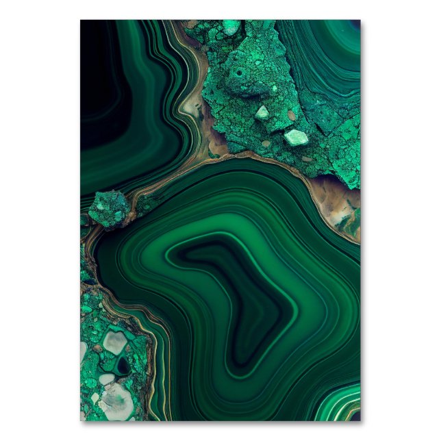 Numéro De Table Malachite Cu6CO3(OH)2 (Par défaut)