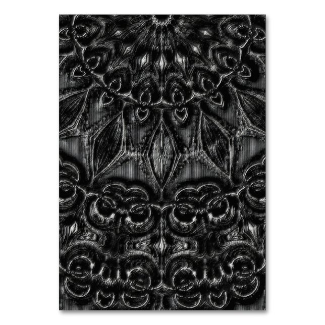 Numéro De Table Mandala (Par défaut)