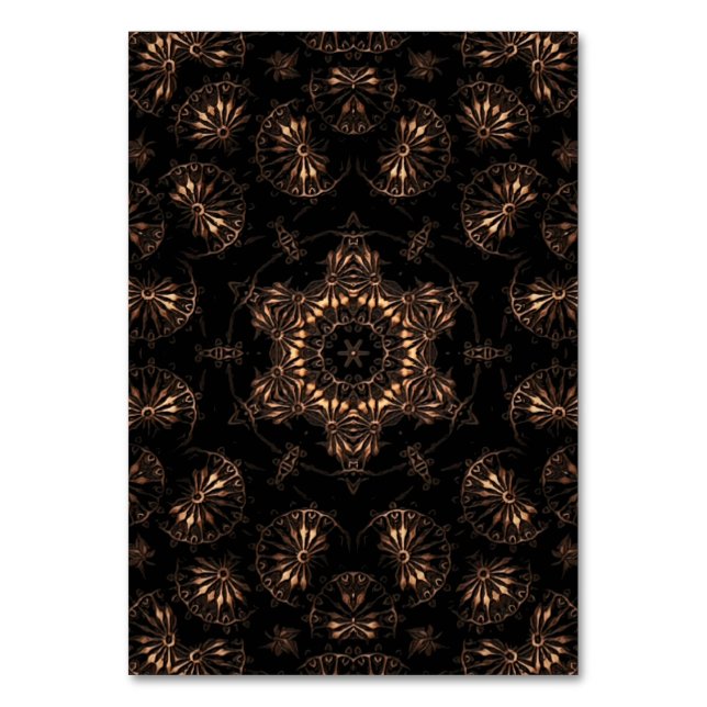 Numéro De Table Mandala de l'âge de bronze (Par défaut)