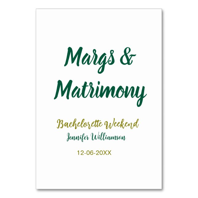 Numéro De Table Margs et matrimone ajouter nom date enterrement de (Par défaut)