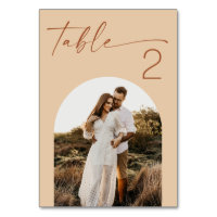 Mariage au sable chaud pêche | Photo d'arch modern