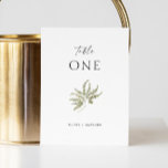 Numéro De Table Mariage botanique minimaliste | Élégante Ferne Mod<br><div class="desc">Apportez une élégance intemporelle à votre réception de mariage avec cette carte de numéro de table botanique minimaliste, avec une délicate verdure de fougère aquarelle et typographie moderne sur un arrière - plan blanc immaculé. L'agencement soigné et soigné se marie parfaitement avec des thèmes mariages modernes, boho ou botaniques, apportant...</div>