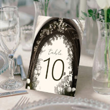 Mariage d'arche botanique romantique