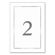 Mariage de cadre à huile d'argent simple