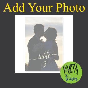 Numéro De Table Mariage de couple défraîchi ✨ belle fosse exotique