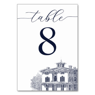Numéro De Table Mariage de Destination dans une Élégante Villa Ita