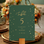 Numéro De Table Mariage de Noël classique simple<br><div class="desc">Ce simple numéro de table classique de Noël mariage dispose d'un fond blanc vif et propre avec des lettres noires et or simples et minimalistes et des accents calligraphiques manuscrits. Les ornements de belles et classiques couronnes vertes et rouges de Noël avec des traits d'or délicats créent une esthétique de...</div>