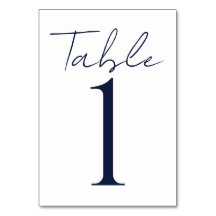 Mariage de texte bleu foncé simple