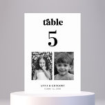 Numéro De Table Mariage des images rétrospectives pour enfants Tab<br><div class="desc">Décorez votre table mariage avec cette carte numérique, avec typographie rétro, photos d'enfance de mariée et mariée et texte personnalisé de votre choix. Ajoutez facilement vos propres détails en cliquant sur l'option "personnaliser". 🌸 VEUILLEZ NOTER : La taille de cette carte est de 3, 5 po x 5 po. Si...</div>