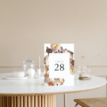 Numéro De Table Mariage floral moderne romantique<br><div class="desc">Un design classique et élégant modernisé avec le nombre et le placement des fleurs d'inspiration antique moderne pour un merveilleux mariage romantique ou même bohème. Floraux de style vintage. Mariage Boho élégant pour embellir les numéros de table. Floraux de style classique moderne. Roses blanches et rose. Mariage classique élégant avec...</div>