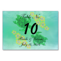 Mariage Hawaïen Honu