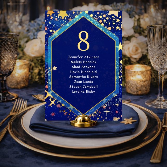 Numéro De Table Mariage magique avec disposition des sièges sous u (Créateur téléchargé)