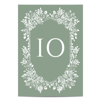 Numéro De Table Mariage Norwich