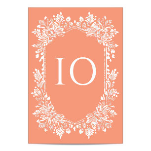 Numéro De Table Mariage Norwich