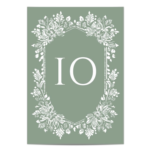 Numéro De Table Mariage Norwich (Créateur téléchargé)