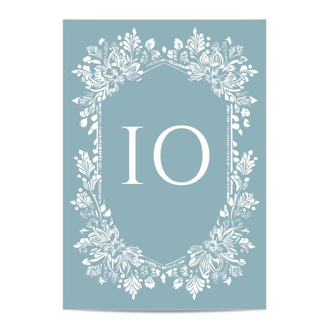 Numéro De Table Mariage Norwich (Créateur téléchargé)