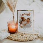 Numéro De Table Mariage Photo Décor De Table, Jour De L'Arrêt<br><div class="desc">Il s'agit d'un modèle vert sage et en terre cuite numéro de table fleurie. Modifiez la plupart des libellés et des couleurs (les flancs d'aquarelle et certaines polices ne sont pas modifiables). Pour voir toutes les options d'édition,  sélectionnez "modifier à l'aide de l'outil de conception" :)</div>