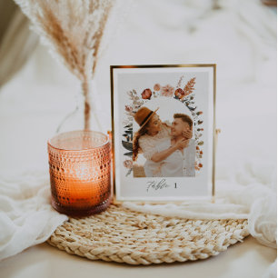 Numéro De Table Mariage Photo Décor De Table, Jour De L'Arrêt