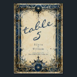 Numéro De Table Mariage royal de la Numérique<br><div class="desc">Découvrez l'élégance royale de Middle-Earth grâce à notre collection de papeterie de mariage royal de la Nouvelle-Écosse. Doté de motifs héraldiques, de couleurs royales et de motifs majestueux, notre collection exhale la noblesse et la grandeur d'un roi et d'une reine. Que vous planifiez un banquet somptueux ou une soirée élégante,...</div>