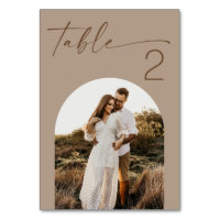 Mariage Taupe Poussiéreux. Réception de Photo Mode