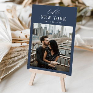 Numéro De Table Mariage Voyage Destination Photo & Nom