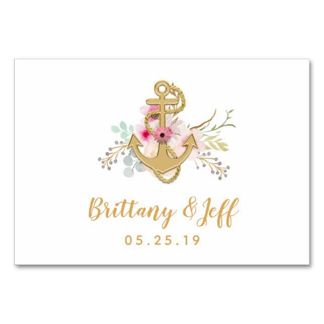 Numéro De Table Marianne 3 (Devant)