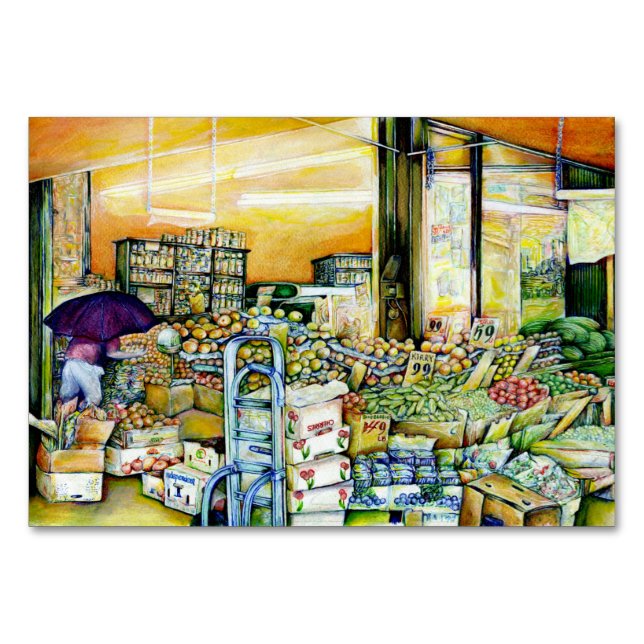 Numéro De Table Mettre à mal la gentrification artistique (Devant)